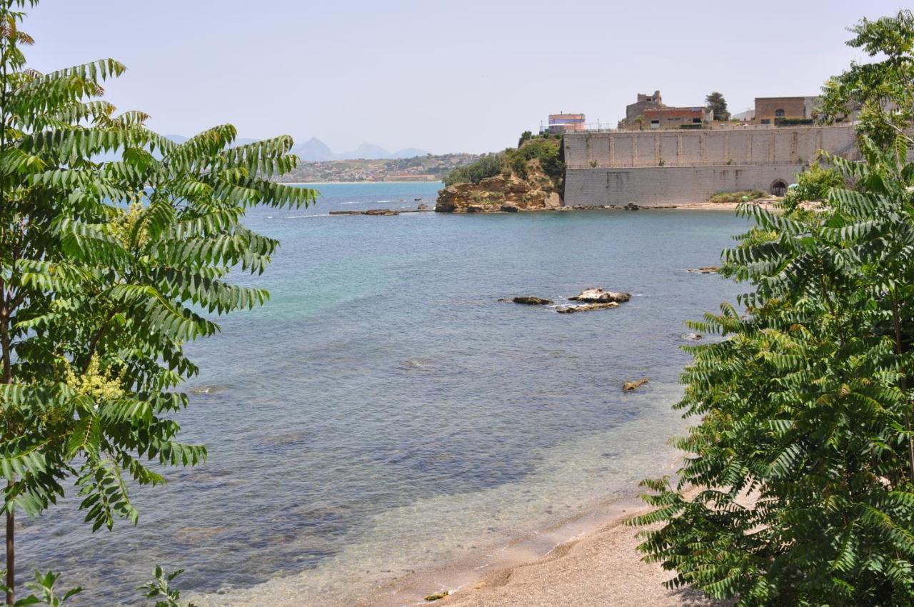Appartamento L'Agnuni Castellammare del Golfo Buitenkant foto