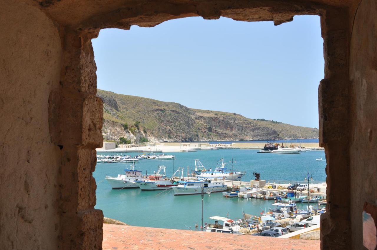 Appartamento L'Agnuni Castellammare del Golfo Buitenkant foto