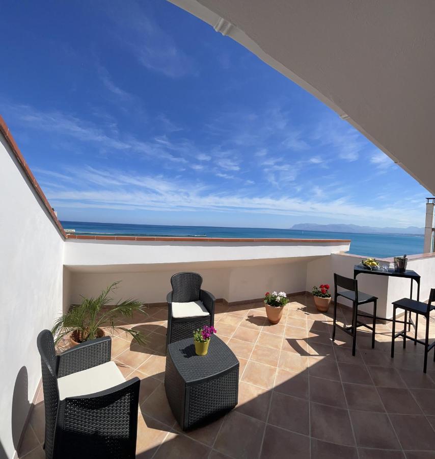 Appartamento L'Agnuni Castellammare del Golfo Buitenkant foto